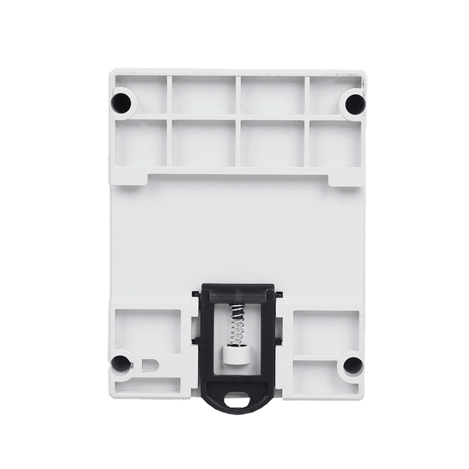 Dac4101c DIN-skinne med relæ forudbetalt 1-faset Modbus energimåler