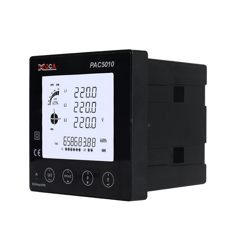 PAC5010 AC Panel RS485 Modbus Digital Electric Energy Meter Power Meter