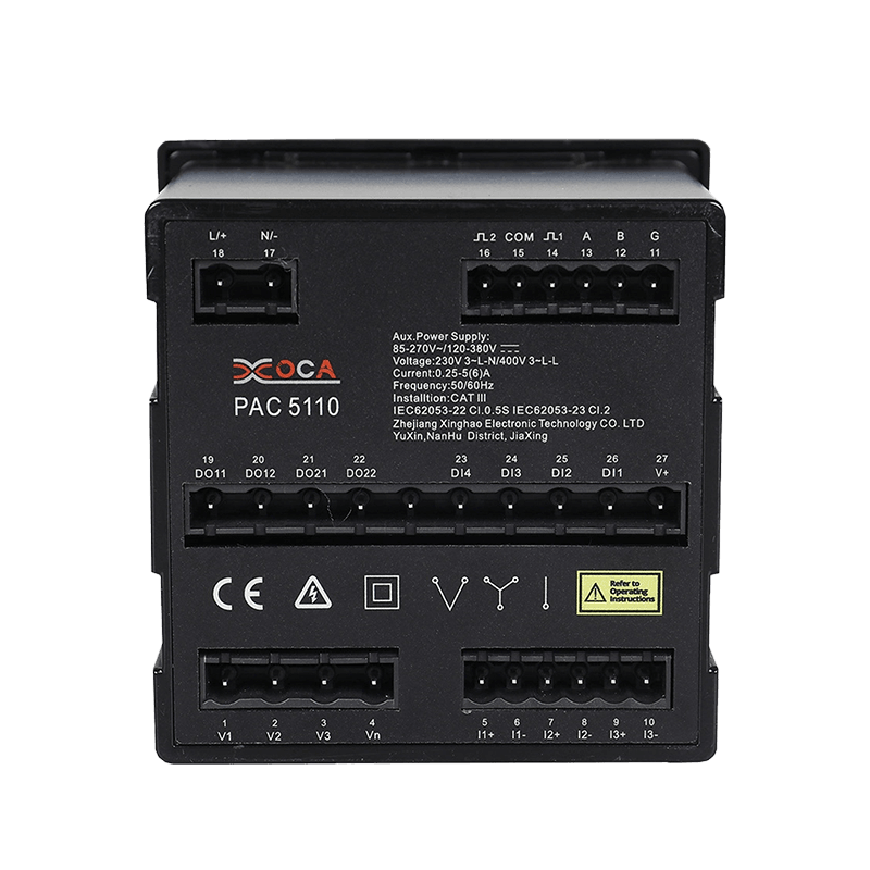 PAC5010 AC Panel RS485 Modbus Digital Electric Energy Meter Power Meter