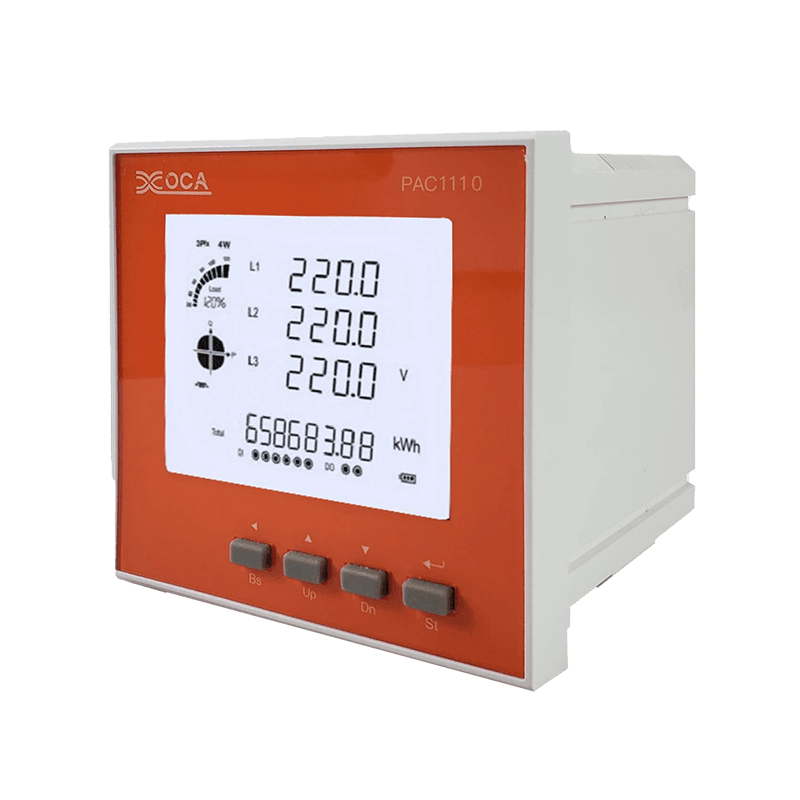 PAC5010 AC Panel RS485 Modbus Digital Electric Energy Meter Power Meter