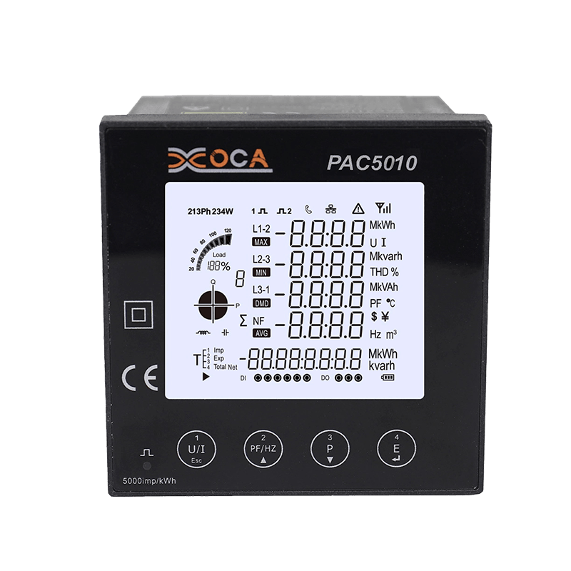 PAC5010 AC Panel RS485 Modbus Digital Electric Energy Meter Power Meter