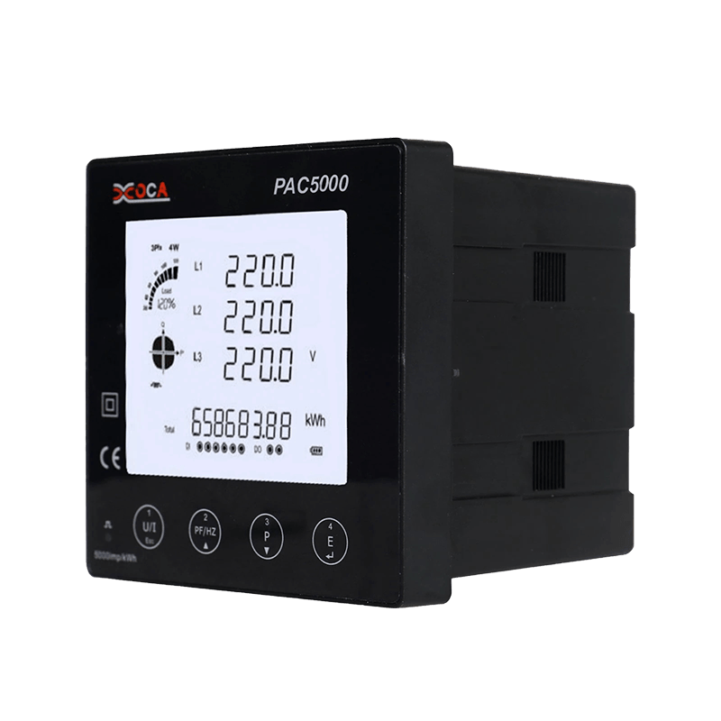 PAC5010 Intelligent elektrisk enfaset Smart Wireless Panel Power Meter