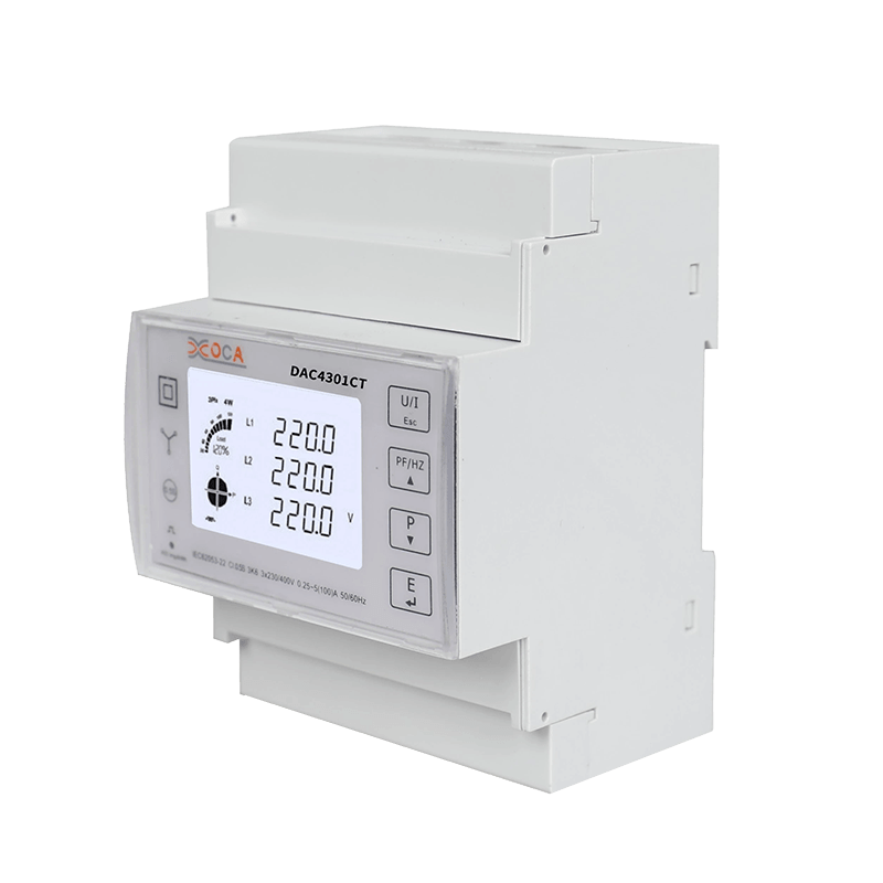 PAC5010 Trådløs Smart Modbus Multi-Function elektronisk panelmåler