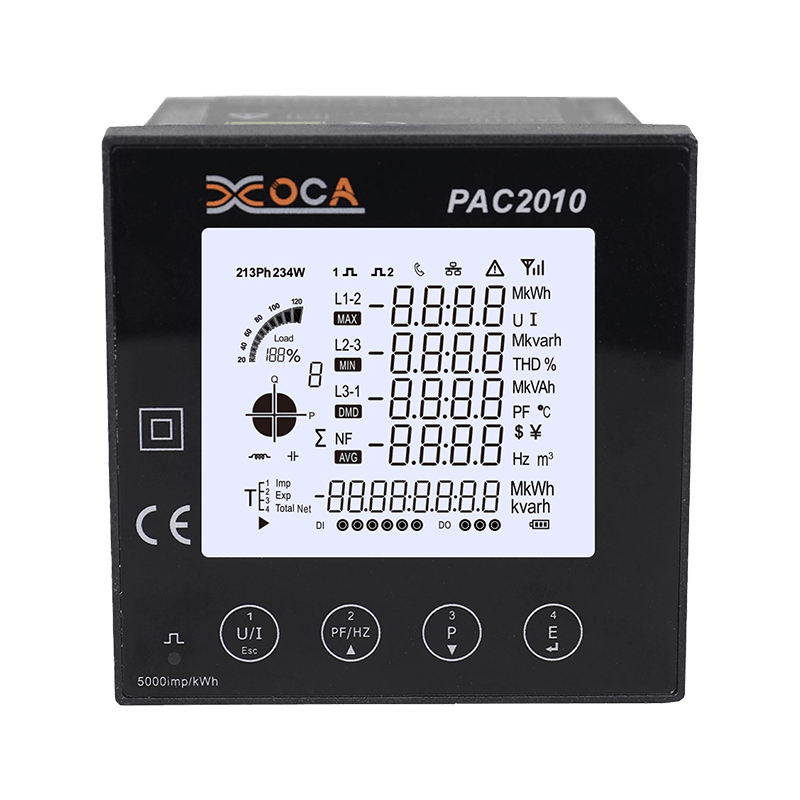 PAC2100 Modbus Smart WiFi elmåler