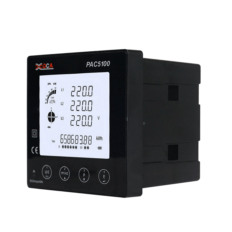 PAC5100 Trådløs LCD Digital Panel Electric Power Meter