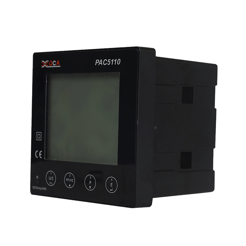 PAC5100 Trådløs LCD Digital Panel Electric Power Meter