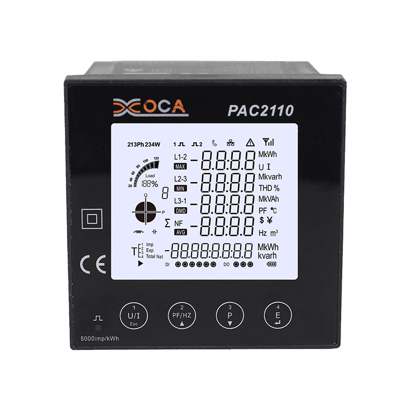 PAC2110 Smart WiFi Modbus elektrisk strømmåler