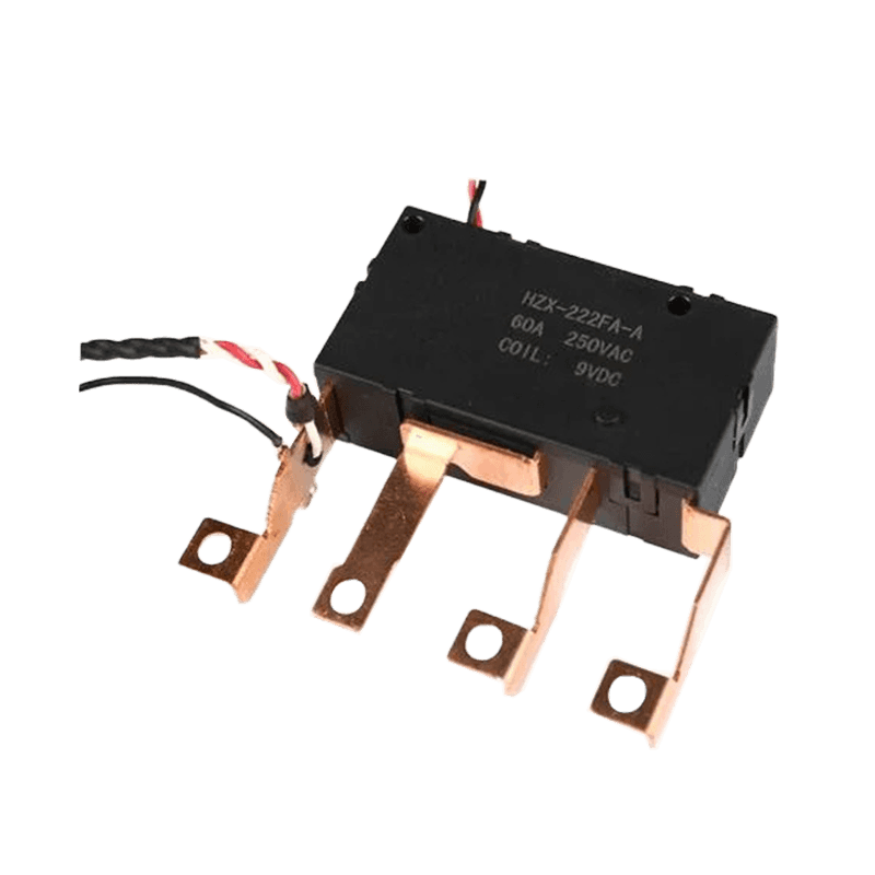 Magnetisk relæ til DIN Rail Energy Meter