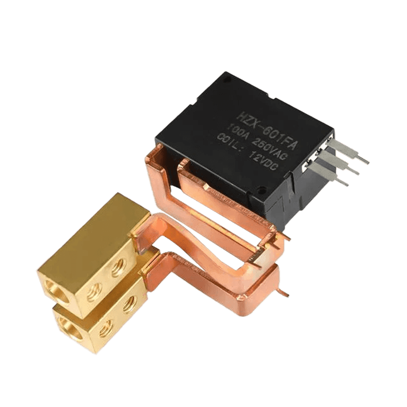 Magnetisk relæ til DIN Rail Energy Meter