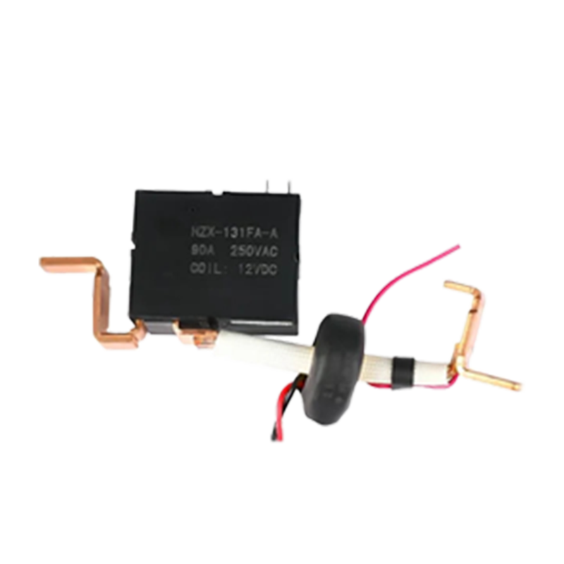 Fjernbetjeningsrelæ til DIN Rail Power Meter