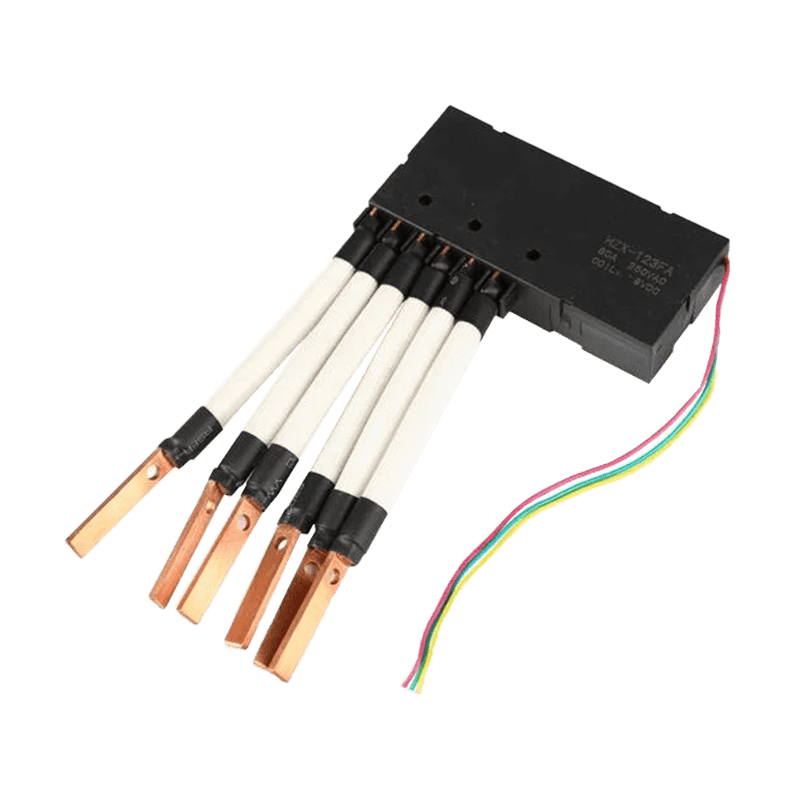 Fjernbetjeningsrelæ til DIN Rail Power Meter