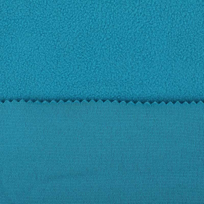 GD-002 100% Polyester Strikstrikning Polar Fleece