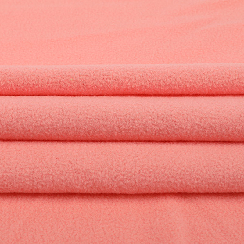 GD-003 100% Polyester Strikstrikning Polar Fleece