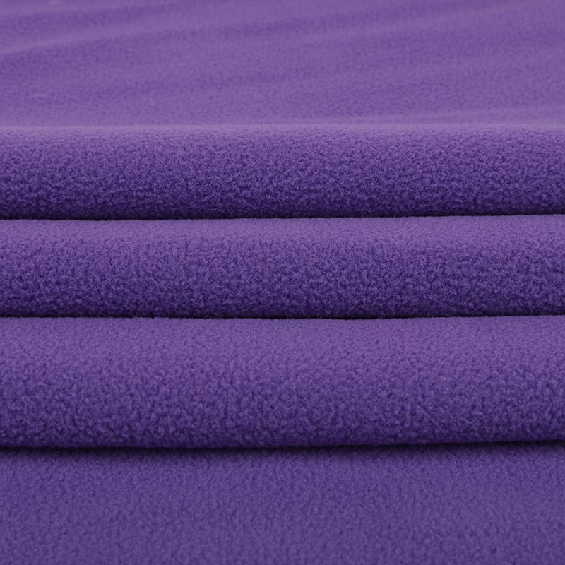 GD-004 100% Polyester Strikstrikning Polar Fleece