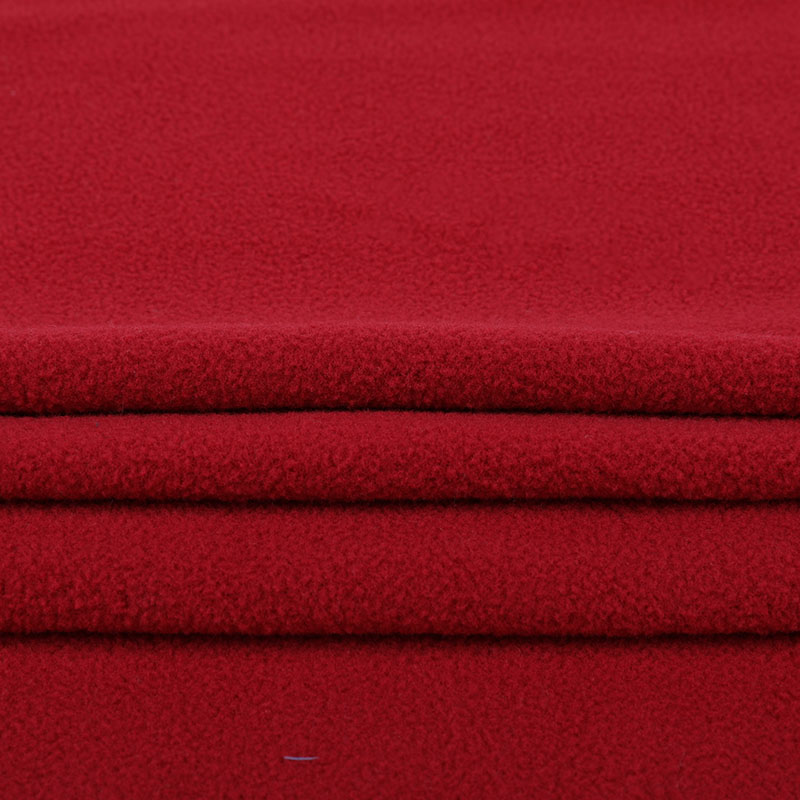 GD-005 100% Polyester Strikstrikning Polar Fleece